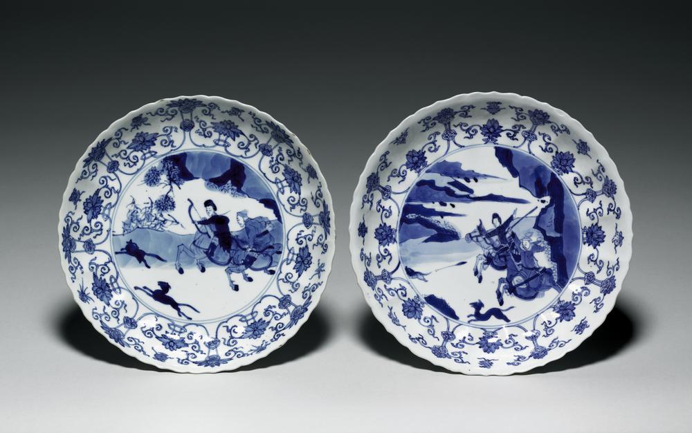 图片[1]-dish; saucer(?) BM-Franks.179-China Archive